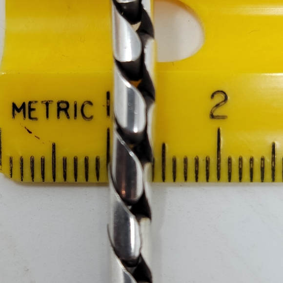 Sterling Silver Necklace 44grams - Picture 4 of 5